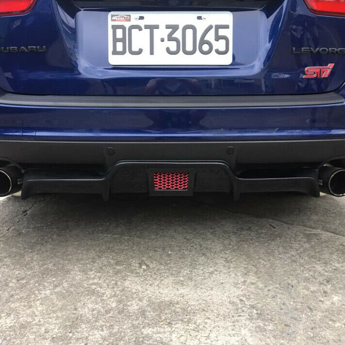 VRS-1 Style Rear Diffuser For 2016-2020 Subaru Levorg/STI Sport V1 (UNPAINTED)