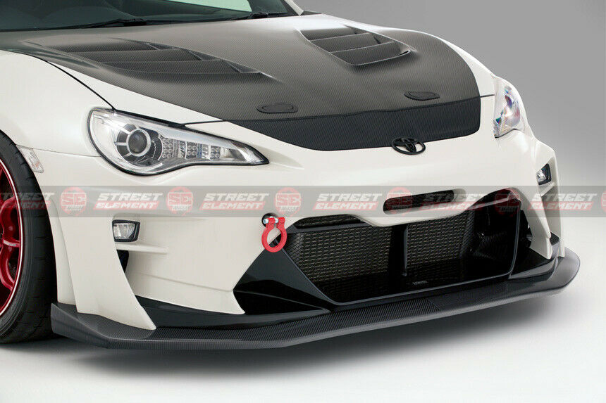 VRSK-2 Style Front Bumper & Lip For 2012-2020 Toyota 86/Subaru BRZ (UNPAINTED)