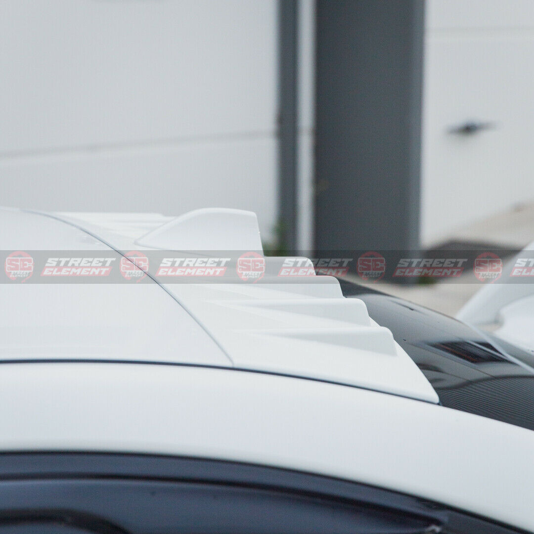 CS Style Vortex Generators/Shark Fin For 2014-2018 Subaru WRX/STI V1 (WHITE K1X)