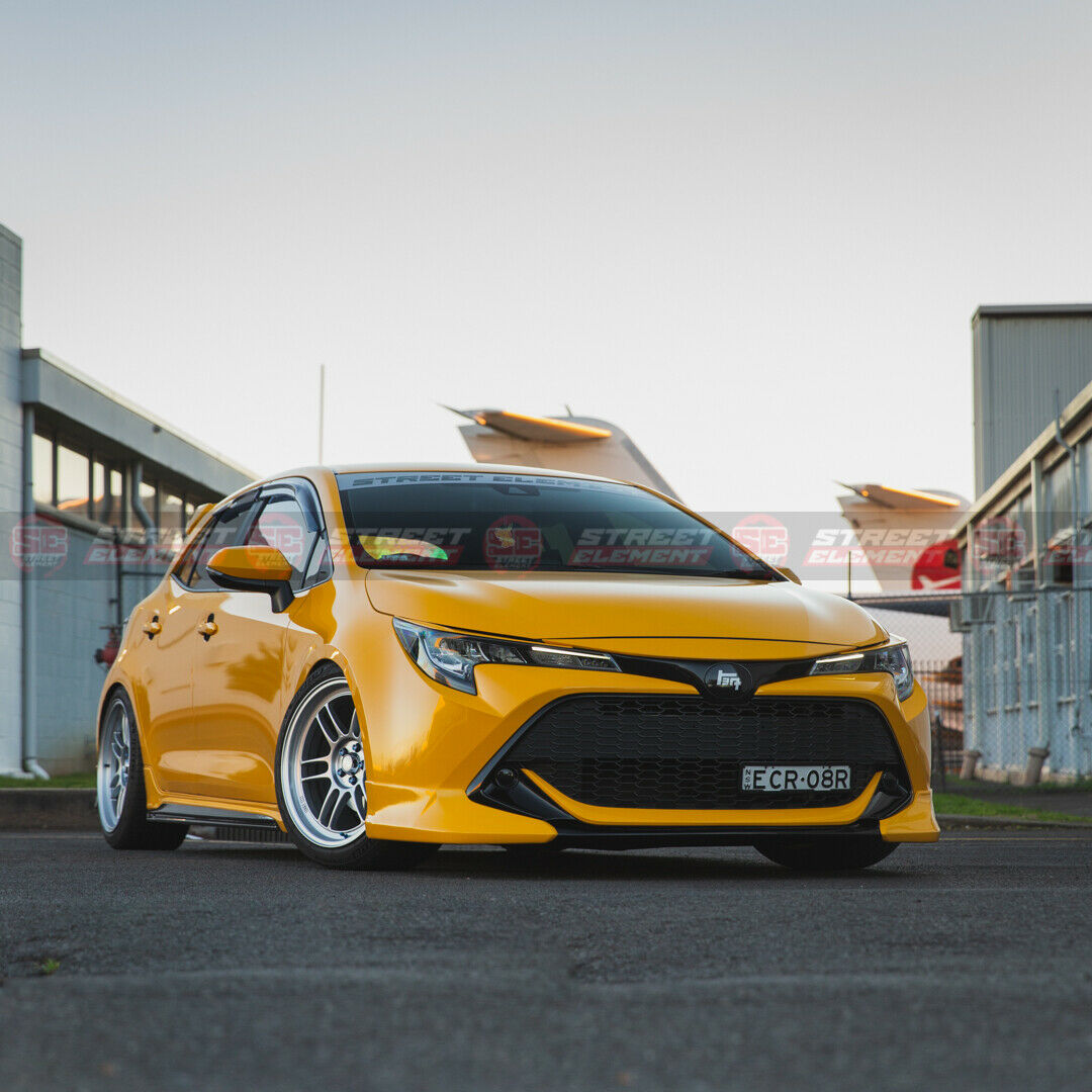 TRD Style Full Complete Kit For 2018-2021 Toyota Corolla Hatchback (UNPAINTED)