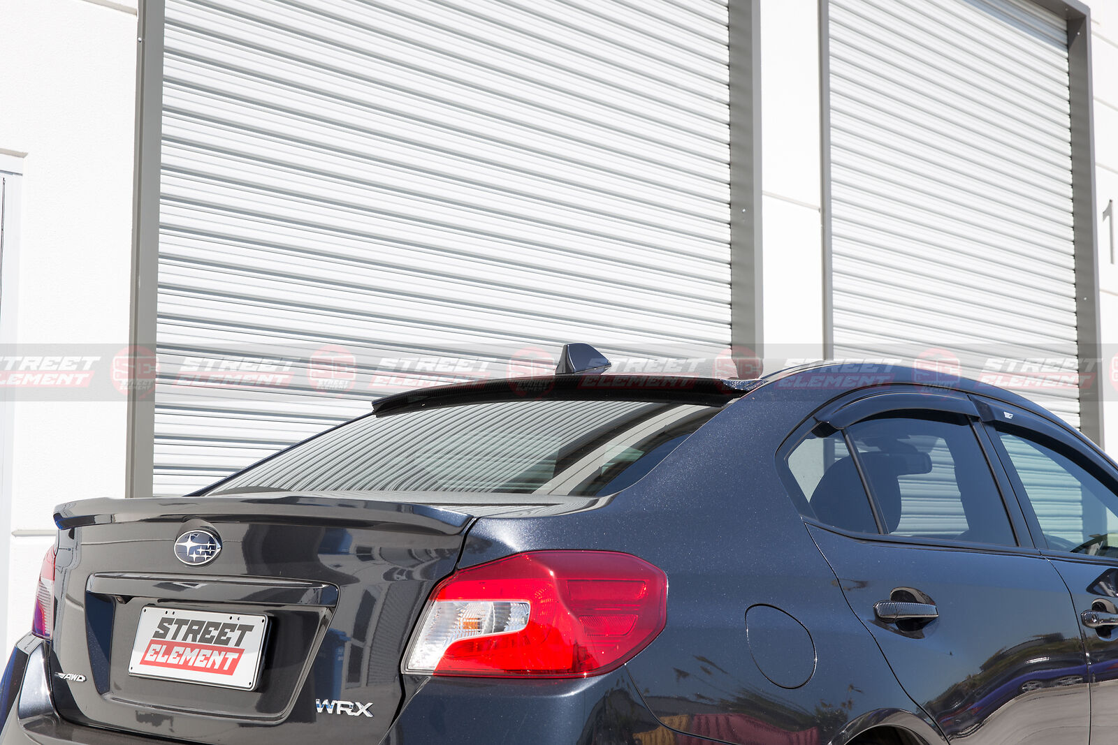 SE D1 Style Rear Window Spoiler For MY15-19 Subaru WRX Premium/STI (CARBON)