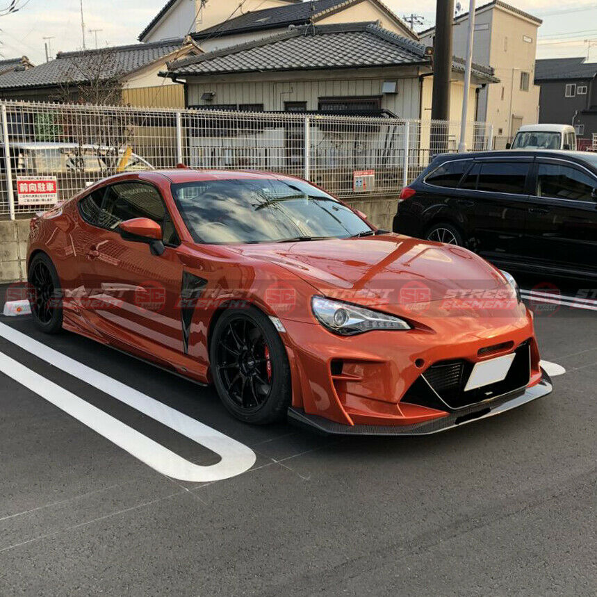 VRSK-2 Style Front Bumper & Lip For 2012-2020 Toyota 86/Subaru BRZ (UNPAINTED)