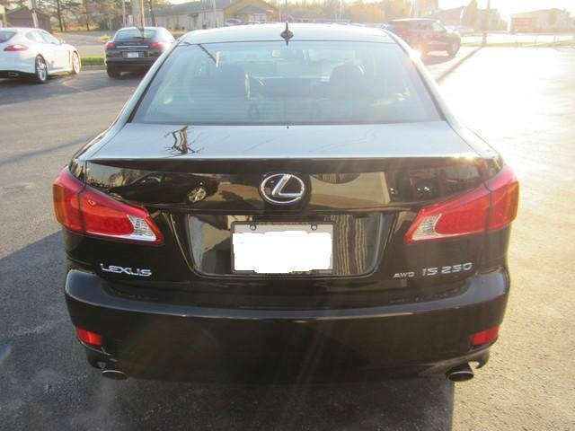 OE Style Rear Trunk Spoiler For 2005-2012 Lexus IS250/IS350 XE20 (GRANITE 1G0)