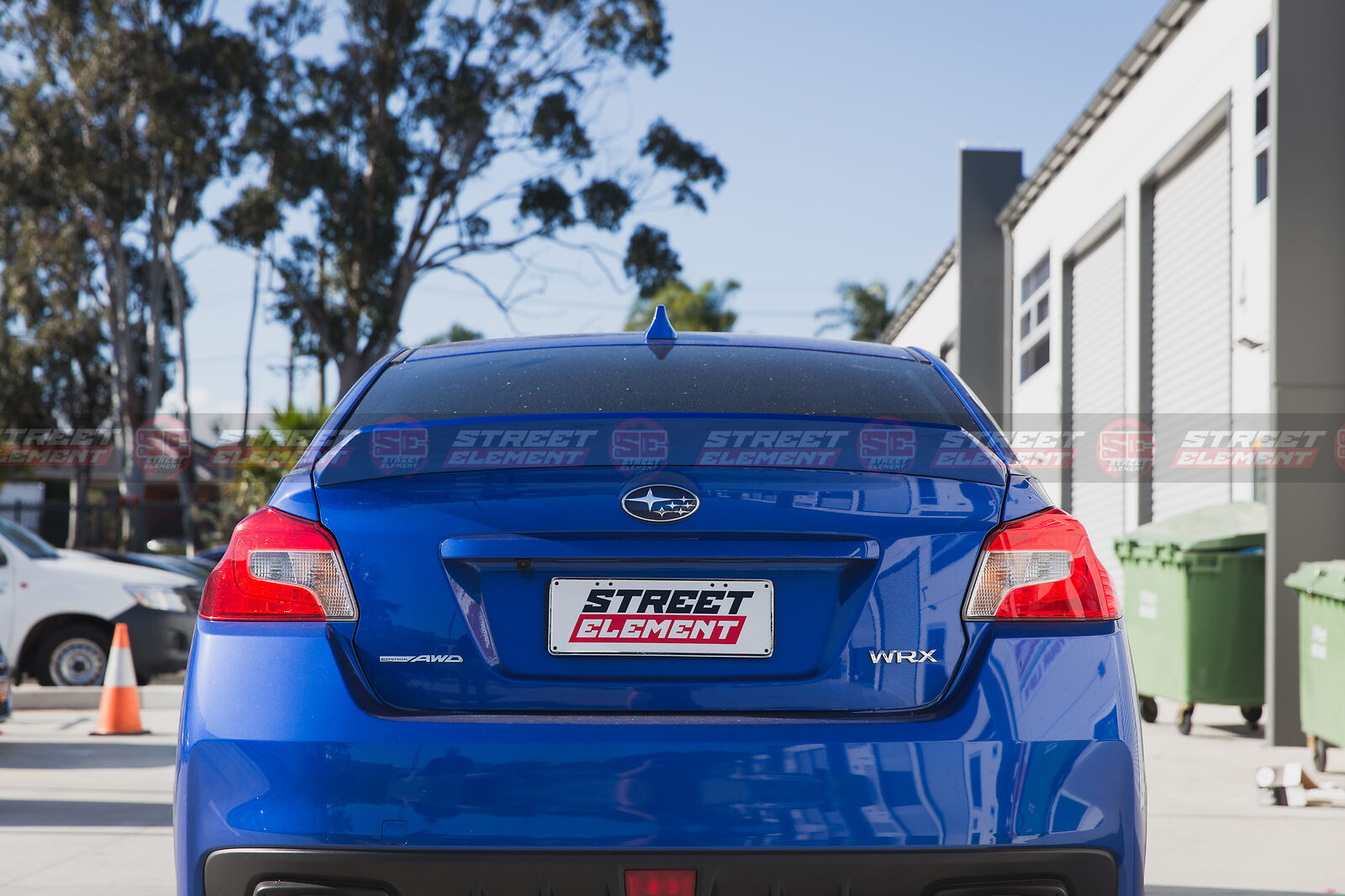 Battle Aero Style Trunk Spoiler For 2014-2020 Subaru WRX/STI V1 VA VAB (PRIMER)