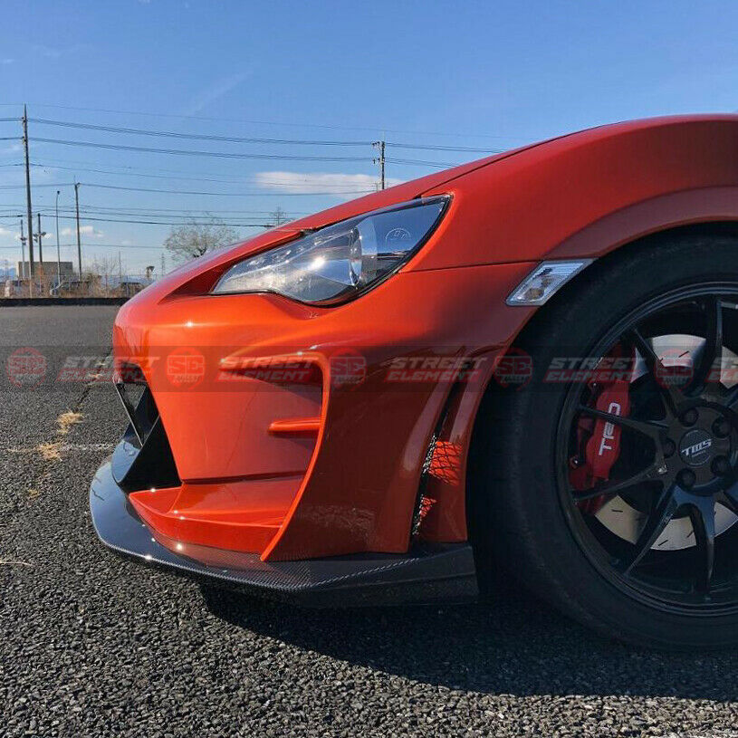 VRSK-2 Style Front Bumper & Lip For 2012-2020 Toyota 86/Subaru BRZ (UNPAINTED)