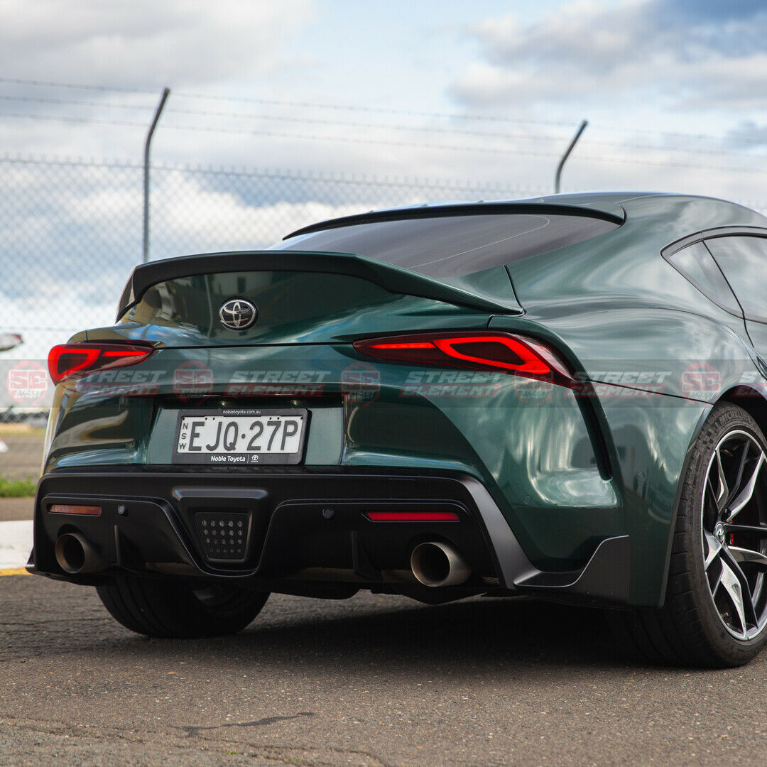 TRD Style Rear Trunk Duckbill Spoiler For 2019-2021 Toyota Supra GR (UNPAINTED)