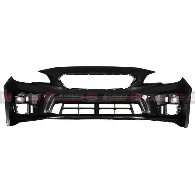 OEM+ MY18 Style Front Bumper Set For 2014-2021 Subaru WRX/STI V1 (UNPAINTED)