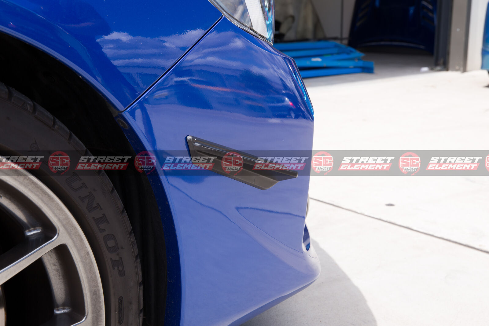 D1 Style Front Canards For 2014-2020 Subaru WRX/STI & Levorg V1 (CARBON FIBRE)