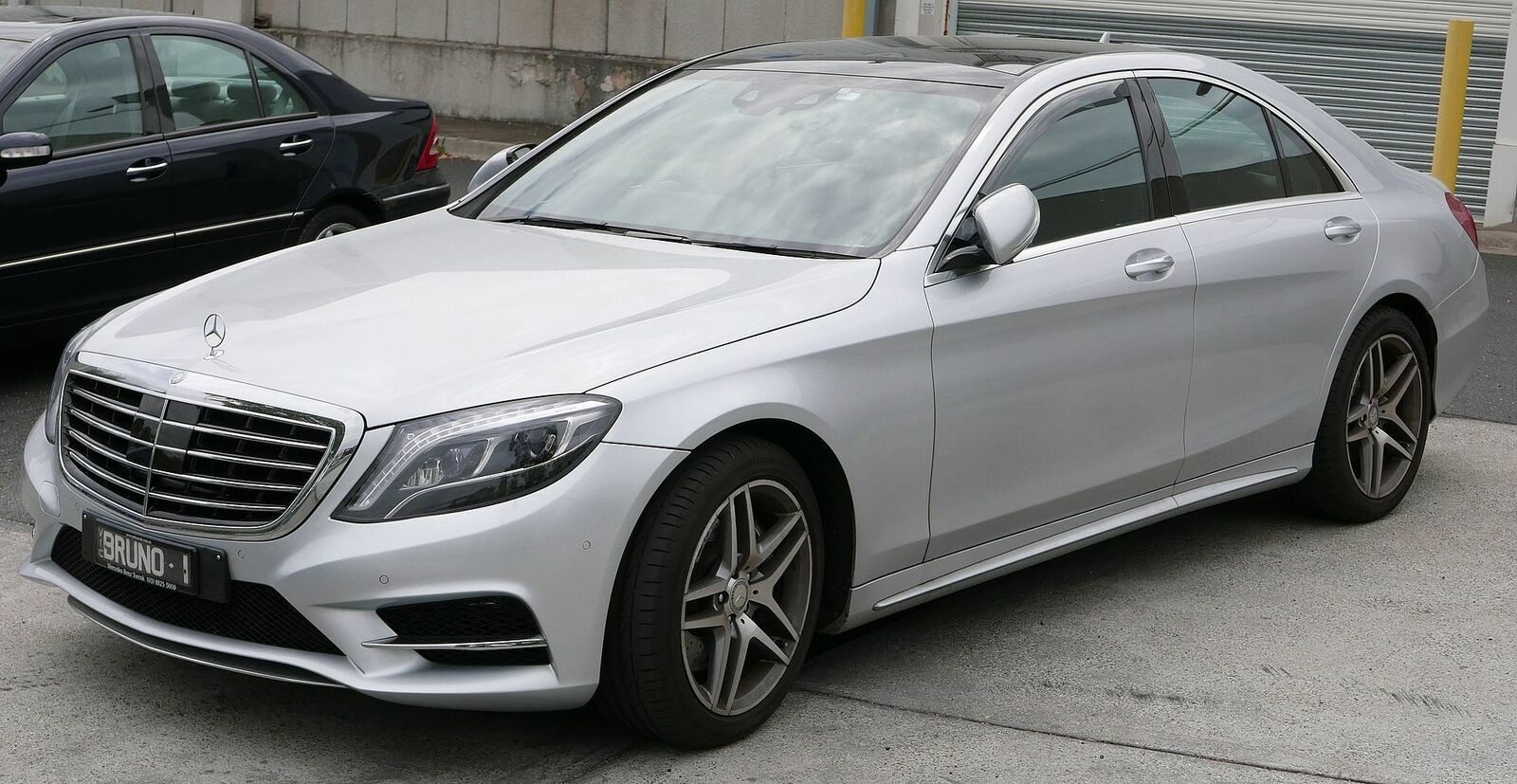 AMG Style Trunk Spoiler For 2014-2020 Mercedes-Benz W222 S-Class