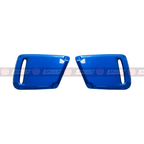 Delta Speed Style Fog Bezel Covers & Decals For MY18-19 Subaru STI