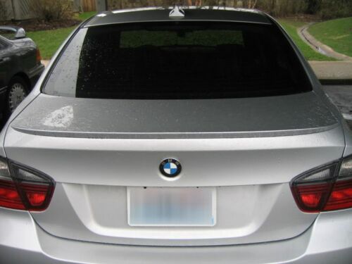 M3 Style Trunk Spoiler For 2006-2011 BMW E90 3-Series M3 Sedan (PEARL BLACK) NEW