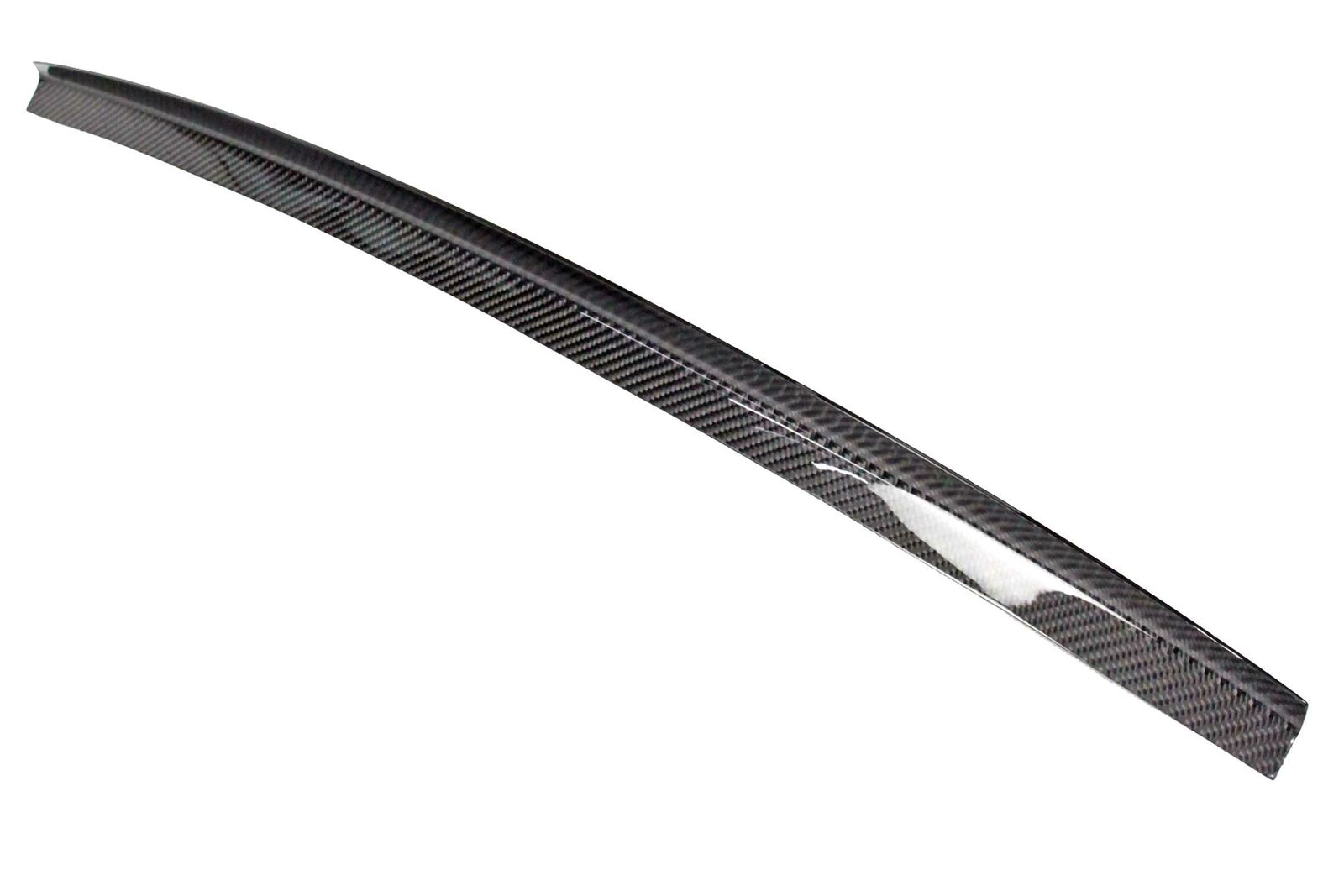 SE V2 Gurney Flap Add-On For MY08-19 Subaru WRX/STI Trunk Spoiler (CARBON FIBRE)