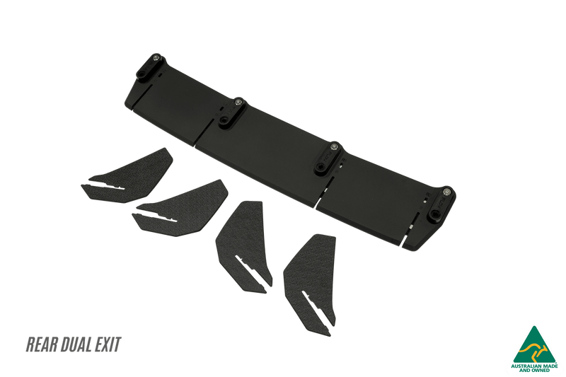 Impreza WRX/RS G3 Hatch PFL Flow-Lock Rear Diffuser
