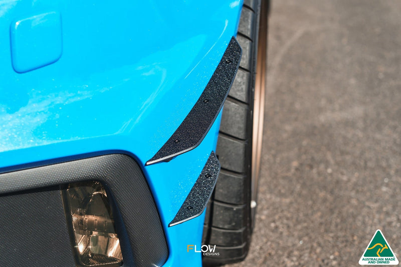 MK3 Focus RS Front Bumper Canards