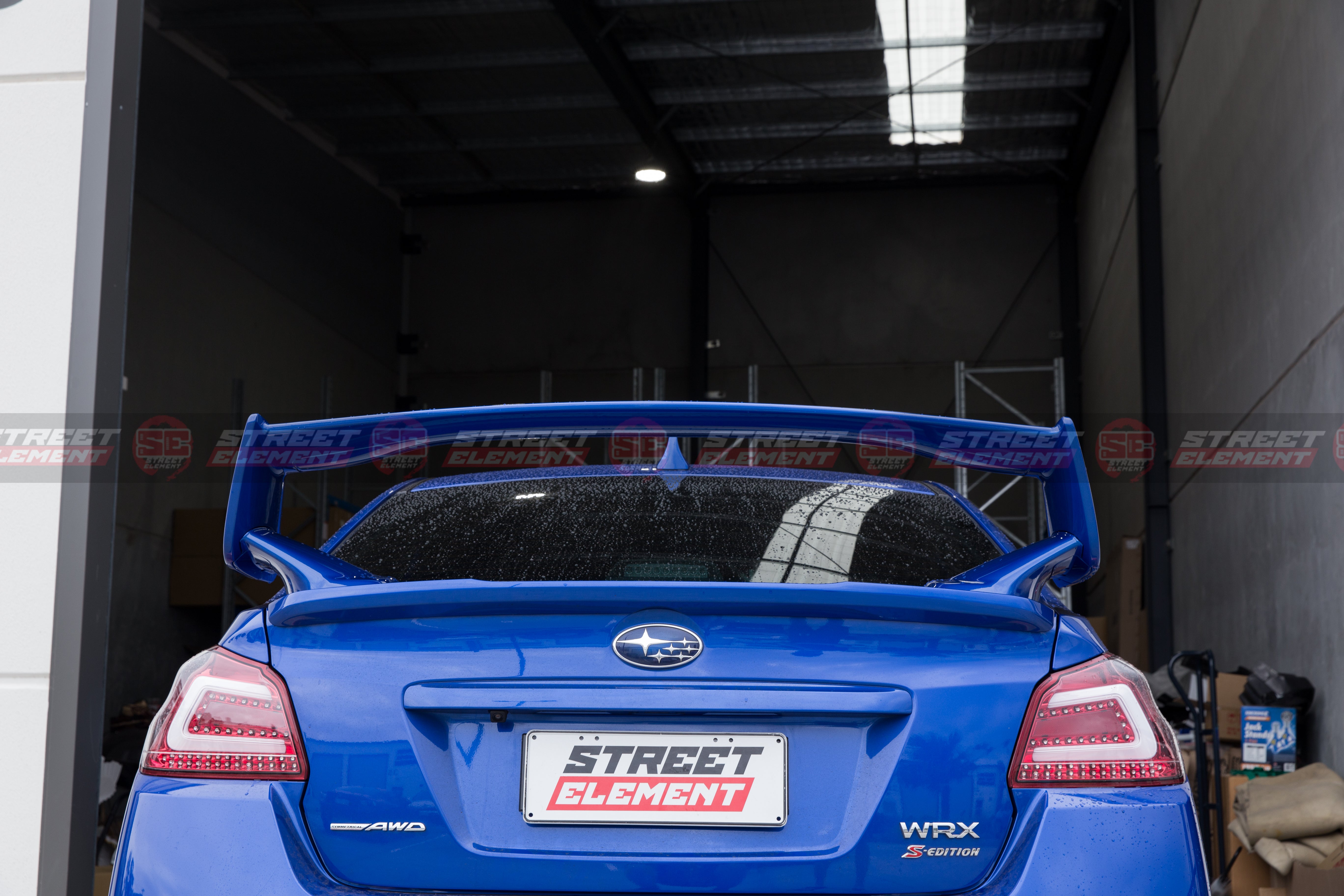 STI Style Rear Trunk Wing Spoiler For 2014-2020 Subaru WRX/STI V1