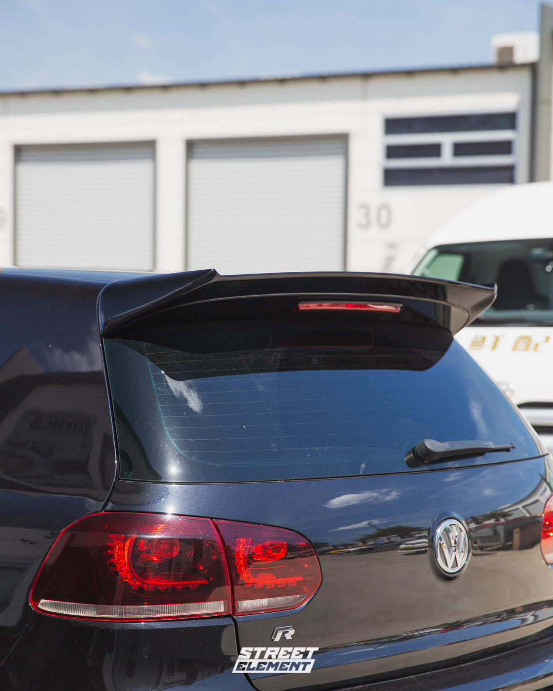 OSIR Style Rear Wing Spoiler For 2009-2012 VW Golf GTI R MK6