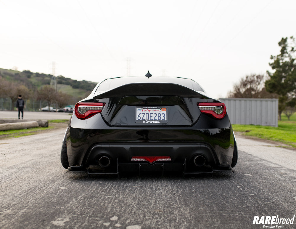 Leg Sport Style Trunk Spoiler For 2012-2020 Toyota 86/Subaru BRZ