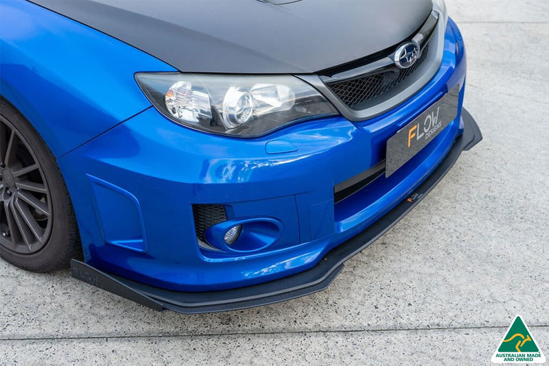 Subaru Impreza WRX / STI G3 Hatch Front Splitter Winglets