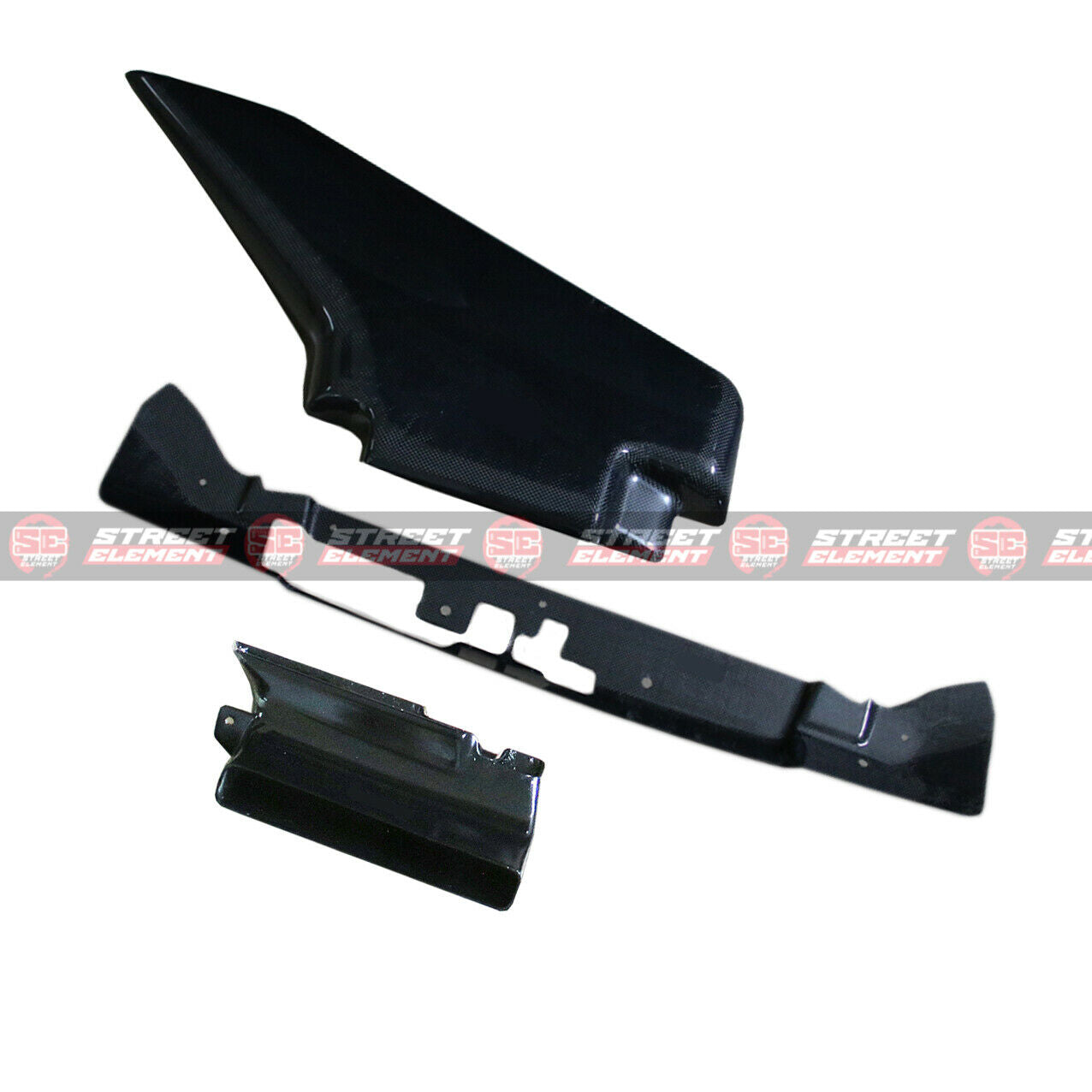 Carbon Fibre Air Intake System & Diversion Plate For MY15-20 Subaru WRX/STI VA