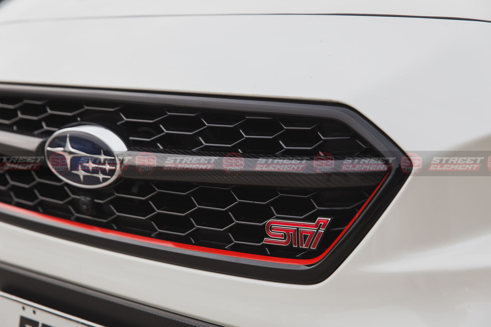 CS Style Front Grille Trim Covers For MY18-20 Subaru WRX/STI VA