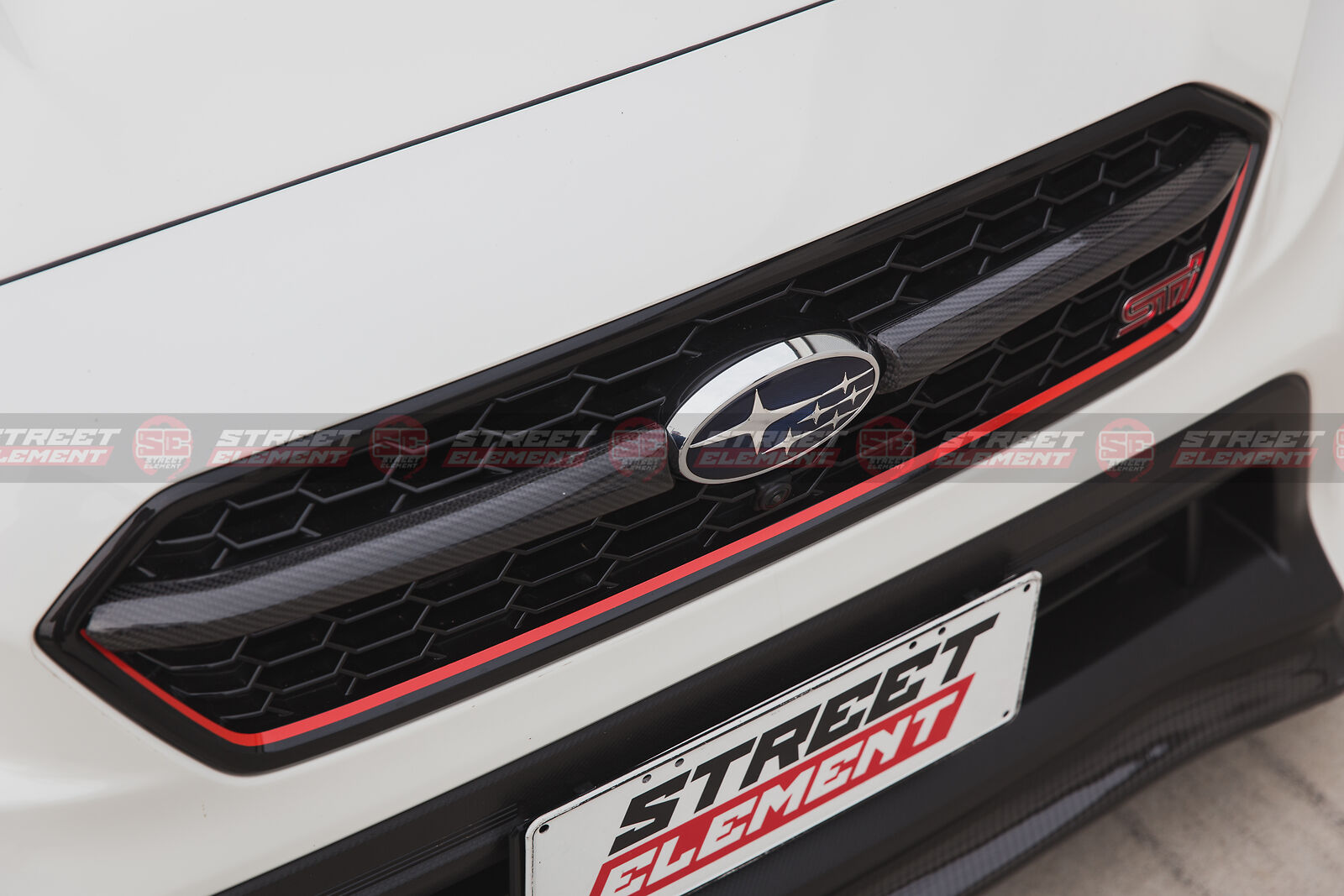 CS Style Front Grille Trim Covers For MY18-20 Subaru WRX/STI VA