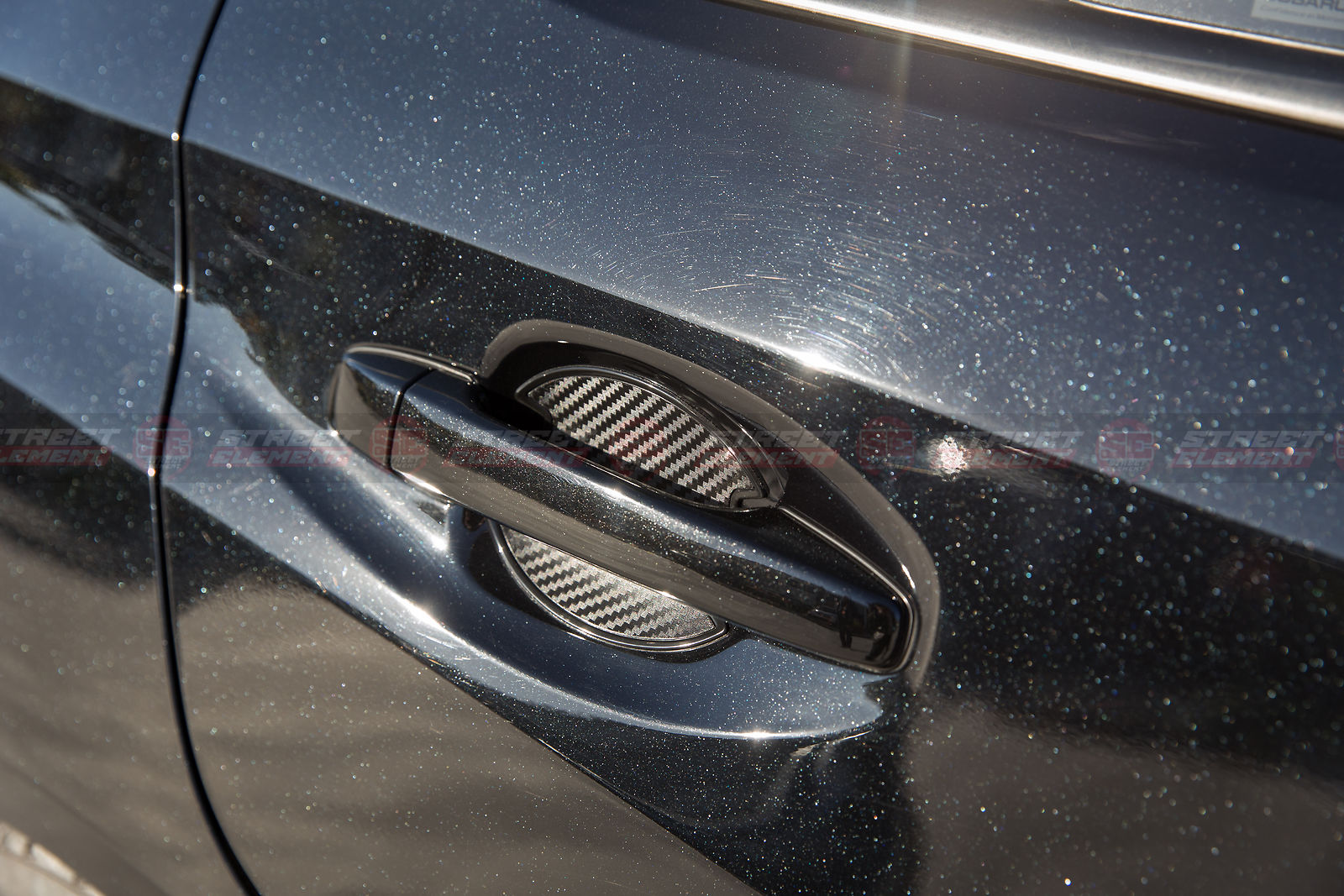 Door Handle Protective Film (4PCS) For Subaru WRX STI Forester Legacy Outback