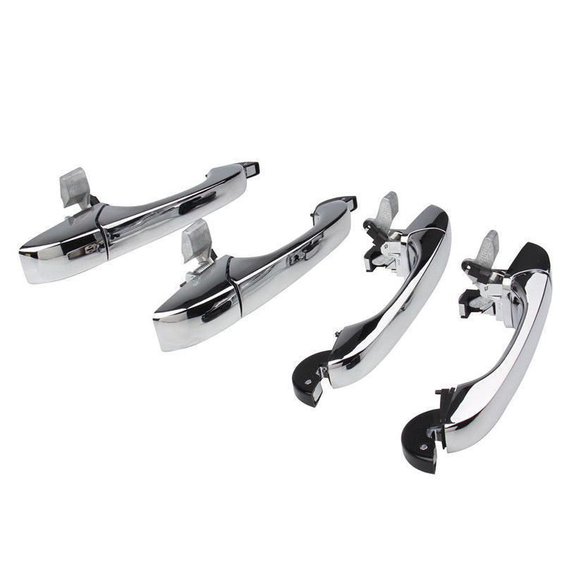 Chrome 4PCS Door Handle Replacement For MY05-10 Chrysler 300 300C (CHROME)