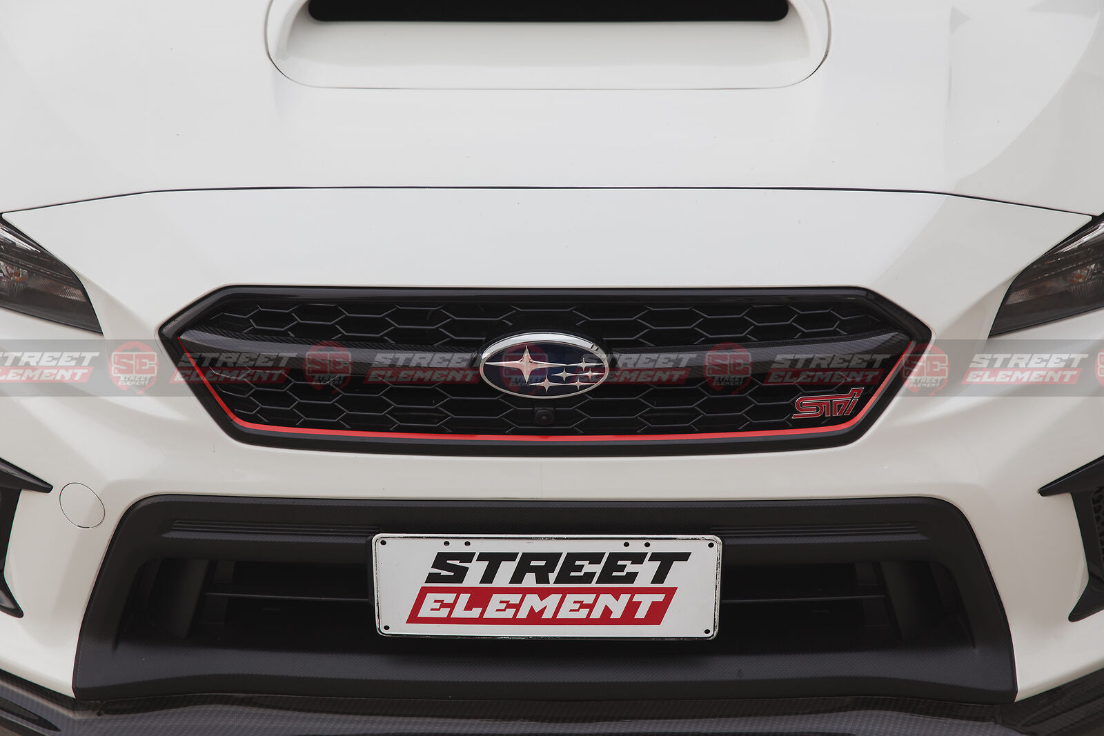 CS Style Front Grille Trim Covers For MY18-20 Subaru WRX/STI VA