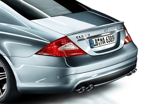AMG Style ABS Trunk Spoiler For MY04-10 Mercedes-Benz W219 CLS-Class