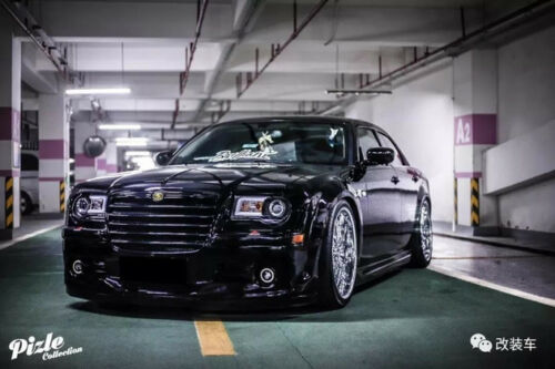 Chrome 4PCS Door Handle Replacement For MY05-10 Chrysler 300 300C (CHROME)