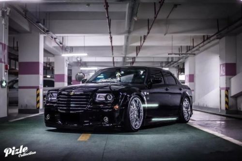 Chrome 4PCS Door Handle Replacement For MY05-10 Chrysler 300 300C (CHROME)