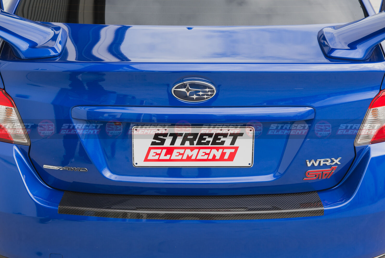 Carbon Fibre Rear Step/Protective Panel For MY15-20 Subaru WRX/STI VA NEW