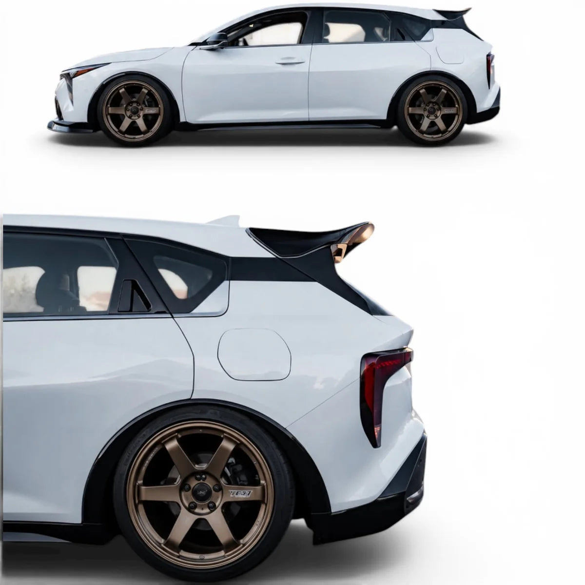 AFD S-Spec Rear Window Spoiler for Kia K4 (CL4m) Hatch 2025-2027