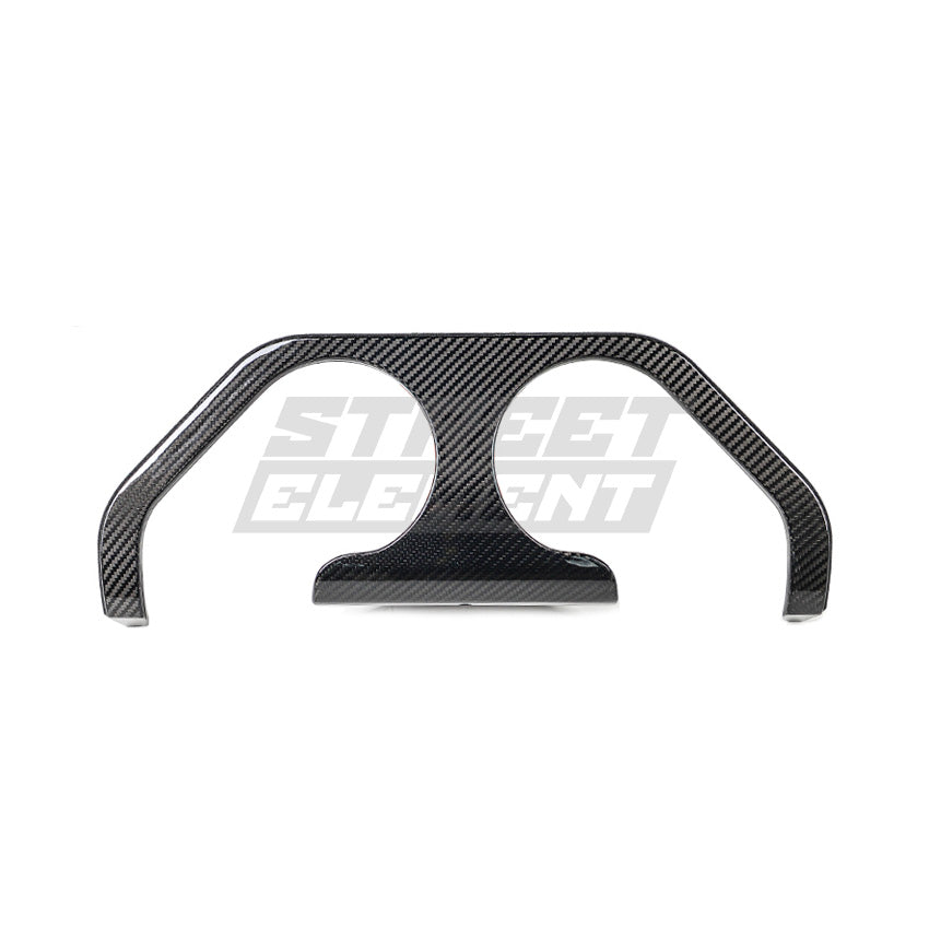 M PERFORMANCE (CENTRE EXHAUST OUTLET) Style Rear Diffuser Exhaust Cover For 2020+ BMW M3 G80/G81 & M4 G82/G83