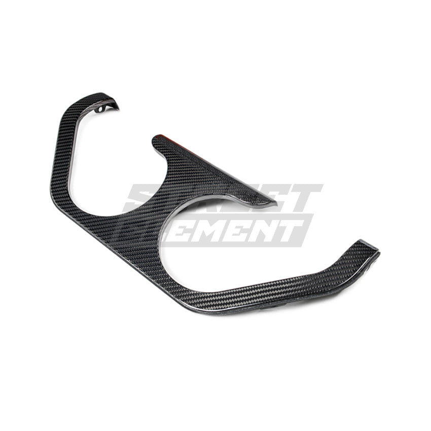 M PERFORMANCE (CENTRE EXHAUST OUTLET) Style Rear Diffuser Exhaust Cover For 2020+ BMW M3 G80/G81 & M4 G82/G83