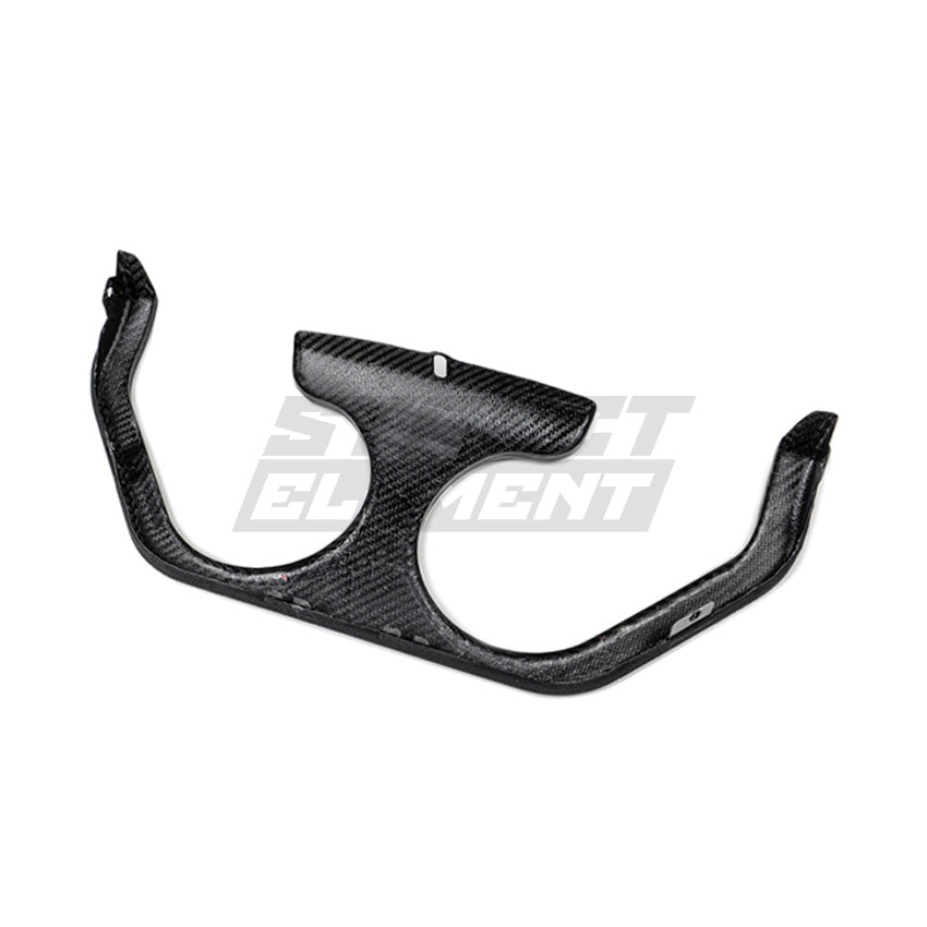 M PERFORMANCE (CENTRE EXHAUST OUTLET) Style Rear Diffuser Exhaust Cover For 2020+ BMW M3 G80/G81 & M4 G82/G83