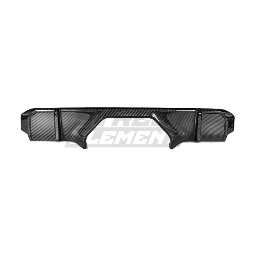 M PERFORMANCE (CENTRE EXHAUST OUTLET) Style Rear Diffuser For 2020+ BMW M3 G80/G81 & M4 G82/G83