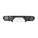 M PERFORMANCE (CENTRE EXHAUST OUTLET) Style Rear Diffuser For 2020+ BMW M3 G80/G81 & M4 G82/G83