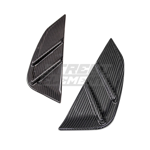 STREET ELEMENT M PERFORMANCE Style Fender Vent Covers For 2020+ BMW M3 G80/G81
