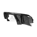 M PERFORMANCE (CENTRE EXHAUST OUTLET) Style Rear Diffuser For 2020+ BMW M3 G80/G81 & M4 G82/G83