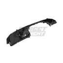 M PERFORMANCE (CENTRE EXHAUST OUTLET) Style Rear Diffuser For 2020+ BMW M3 G80/G81 & M4 G82/G83