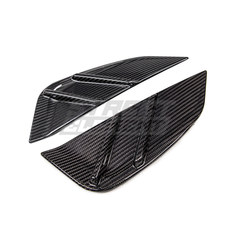 M PERFORMANCE Style Fender Vent Covers For 2020+ BMW M3 G80/G81