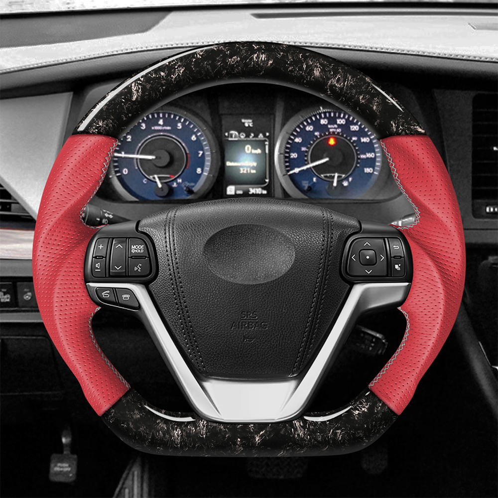 CEEHOR Steering Wheel Customisation Option – Coloured Nappa Leather