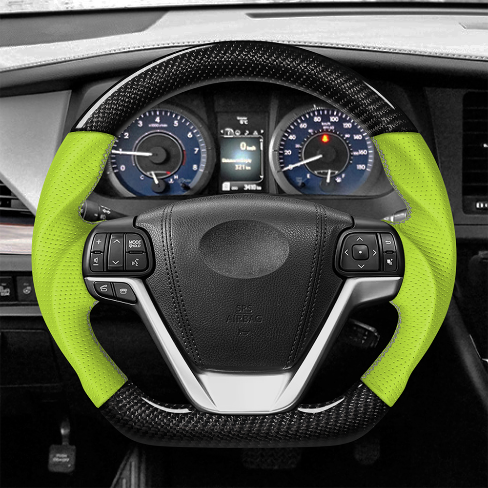 CEEHOR Steering Wheel Customisation Option – Coloured Nappa Leather
