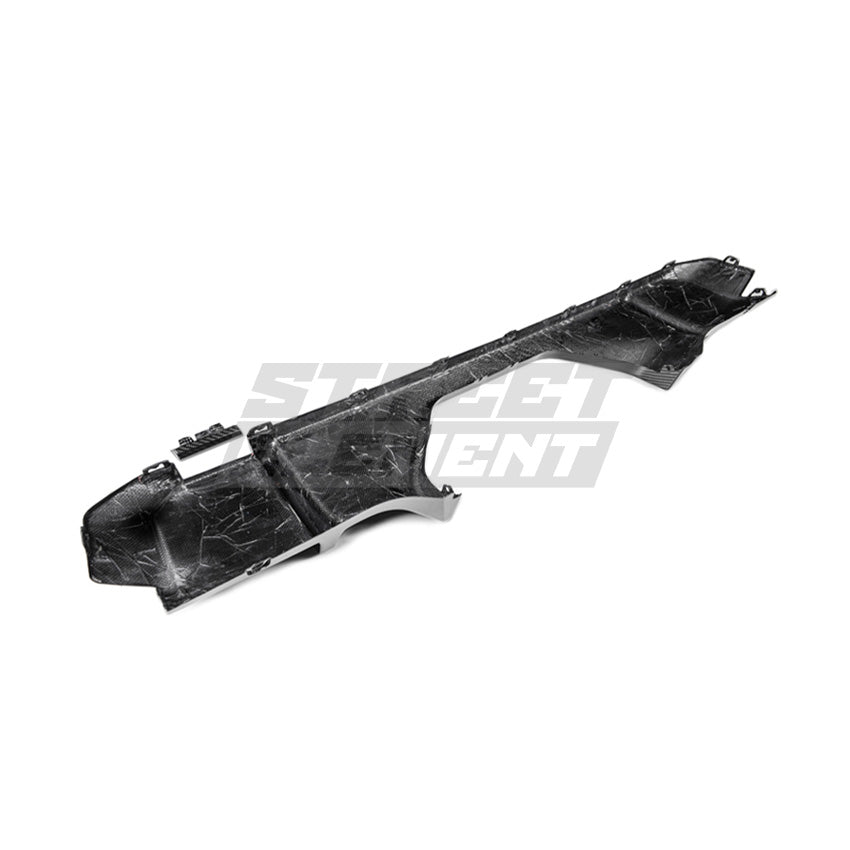 M PERFORMANCE (CENTRE EXHAUST OUTLET) Style Rear Diffuser For 2020+ BMW M3 G80/G81 & M4 G82/G83