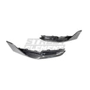 M PERFORMANCE Style Rear Side Splitters For 2020+ BMW M3 G80/G81