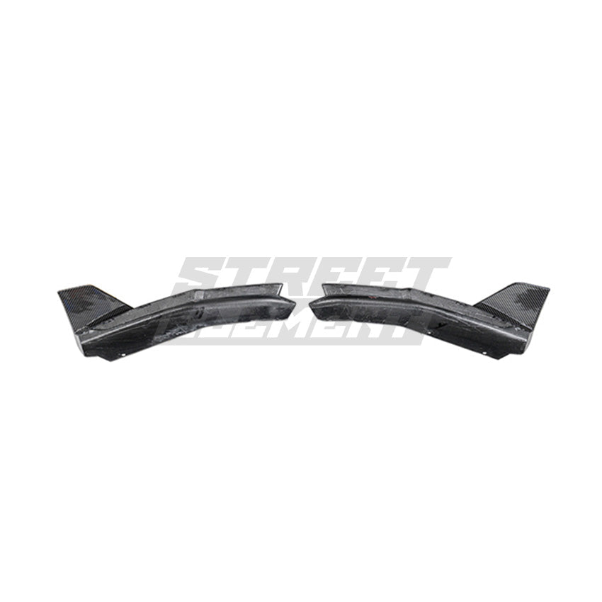 M PERFORMANCE Style Rear Side Splitters For 2021+ BMW M4 G82/G83