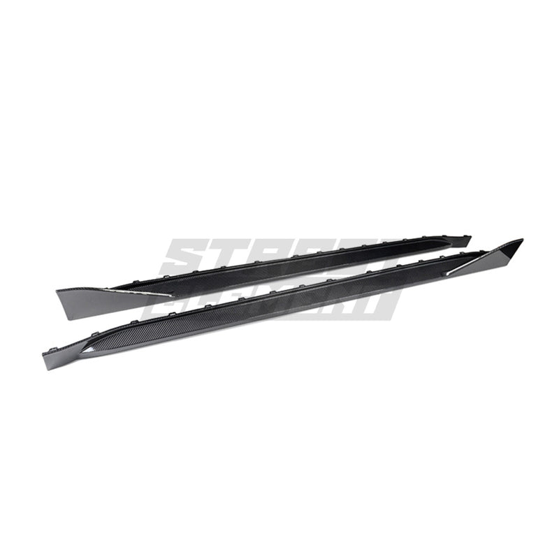 M PERFORMANCE Style Side Skirts For 2020+ BMW M3 G80/G81