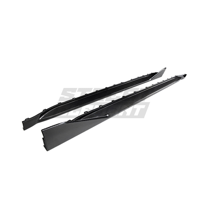 M PERFORMANCE Style Side Skirts For 2020+ BMW M3 G80/G81