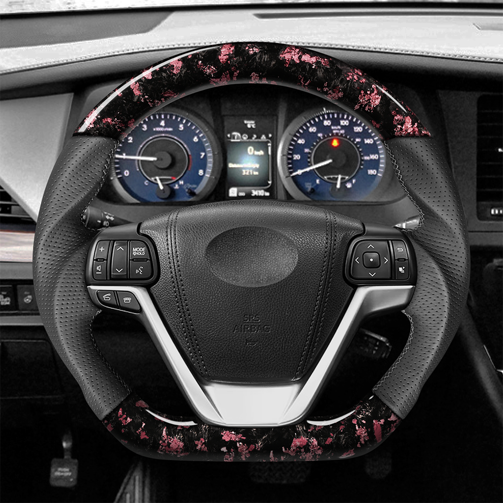 CEEHOR Steering Wheel Customisation Option – Coloured Forged Composite